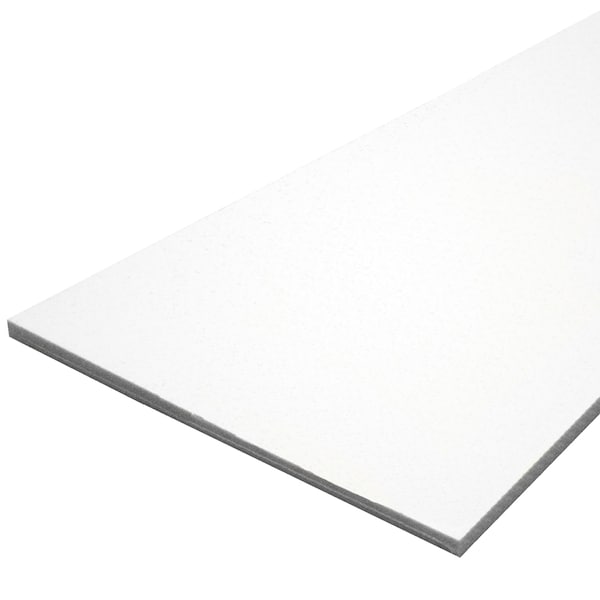 Taco Marine Marine Lumber - 24" x 27" x 1/4" - White Starboard P10-2524WHA27-1C - main